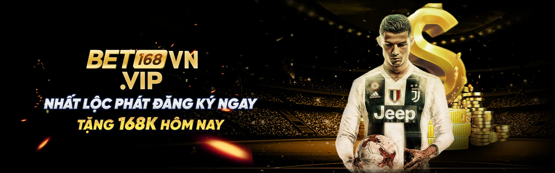 banner bet168vn vip 1920x600