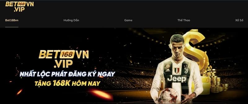 Bet168vn.vip là địa chỉ mới nhất không bị chặn