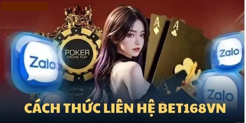 Chăm Sóc Khách Hàng Bet168vn chuyên nghiêp từ A - Z