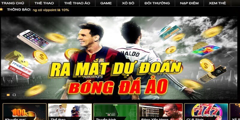 Chơi kèo 1X2 tại Bet168vn.