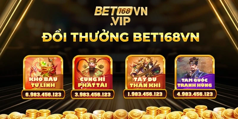 Đổi Thưởng Bet168vn