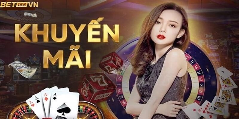 Giải đáp thắc mắc khuyến mãi Bet168vn.