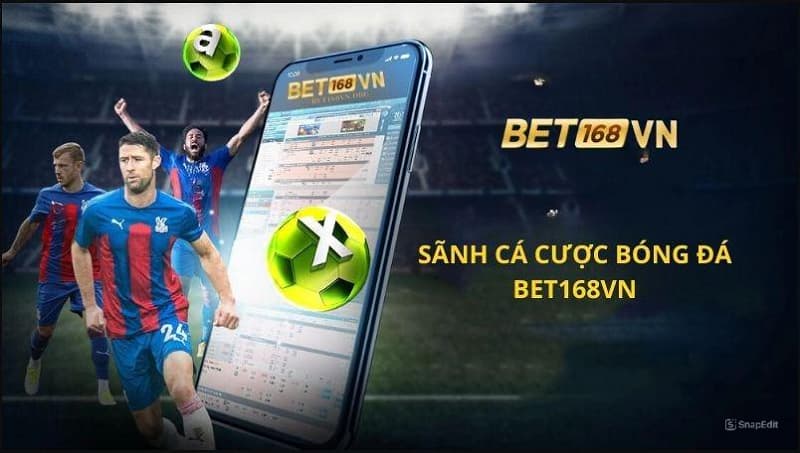 Giới thiệu Bet168vn có sảnh cược thể thao hấp dẫn