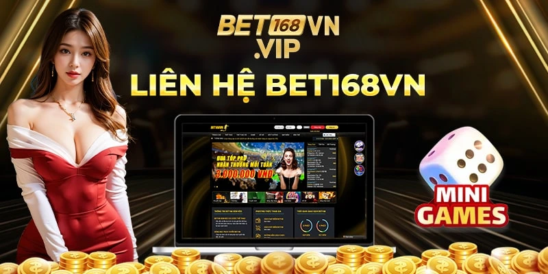 Liên Hệ Bet168vn