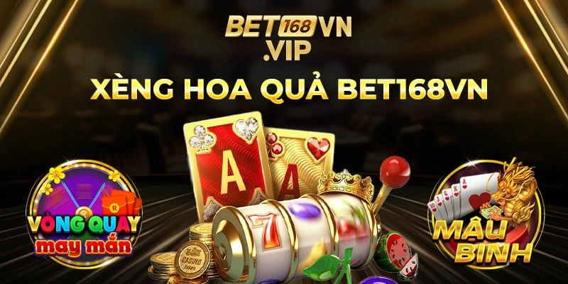 Xèng Hoa Quả Bet168vn