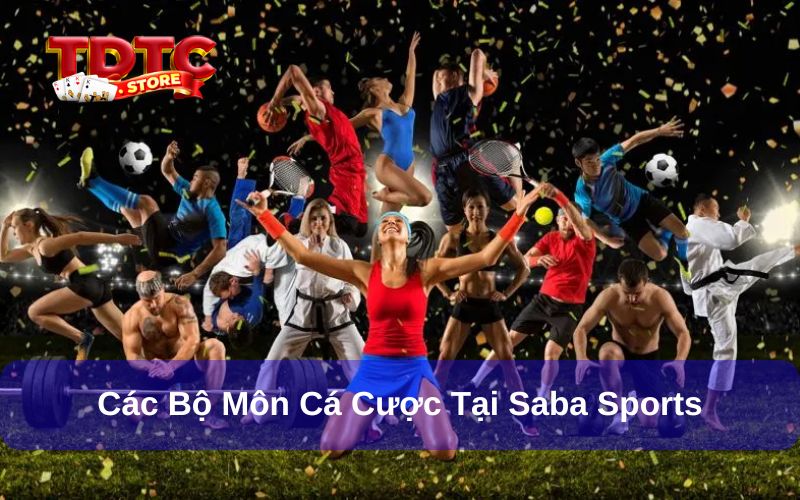 Cập nhật bộ môn thể thao hấp dẫn tại Saba Sports