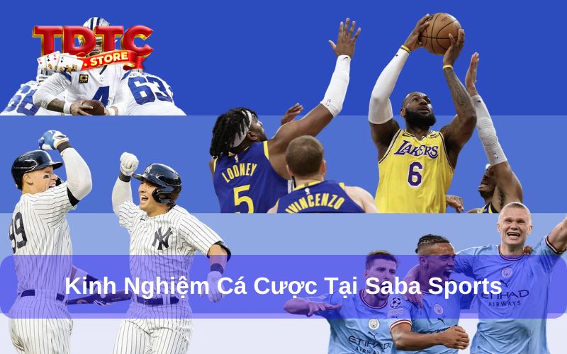 Kinh nghiệm chơi tại Saba Sports dành cho người mới
