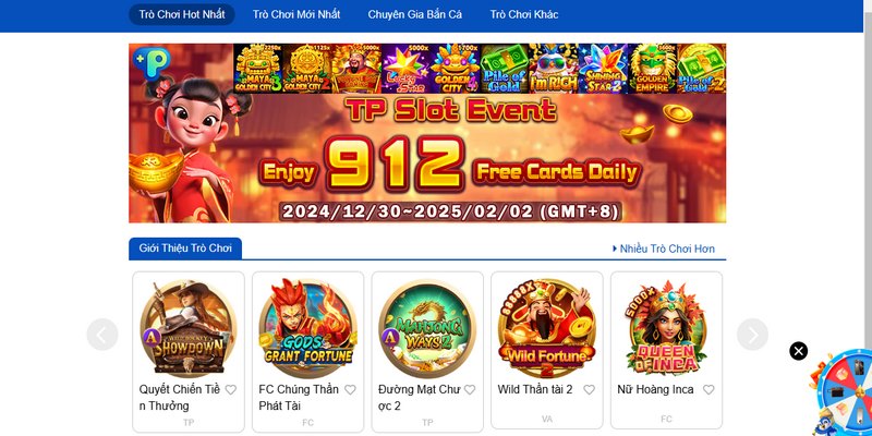 Nổ hũ nhiều game thú vị