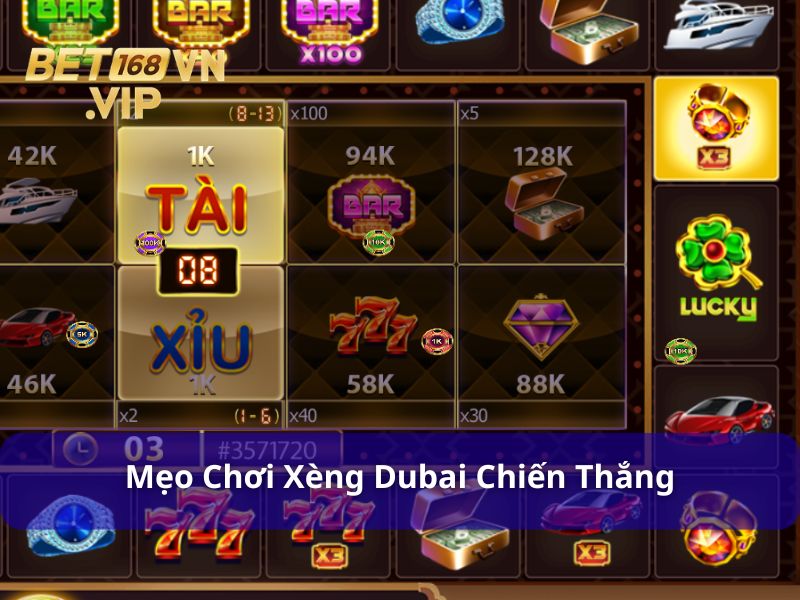 Những bí quyết quay xèng trúng hũ