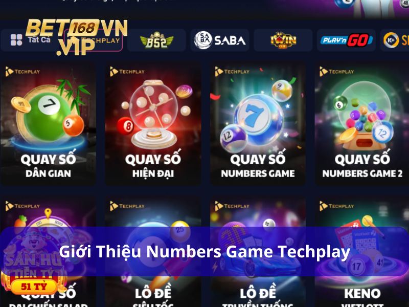 Giới thiệu về Numbers Game Techplay