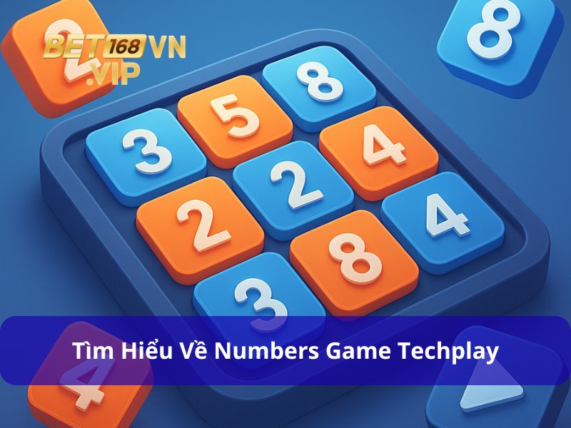 Numbers Game Techplay - Trải Nghiệm Quay Số Trí Tuệ Hấp Dẫn